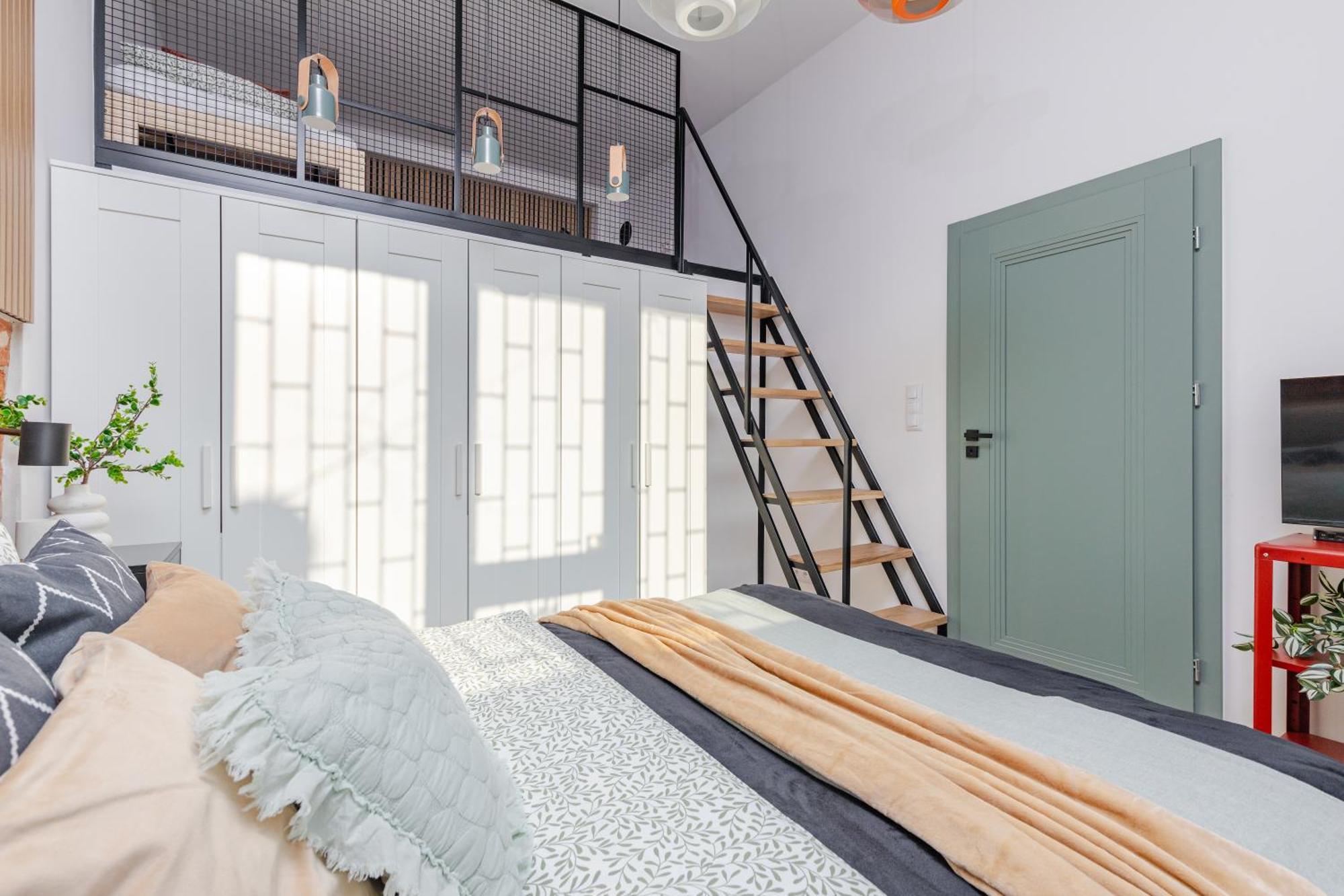 Apartmán Superapart Orla 5, Calming Oasis Varšava
