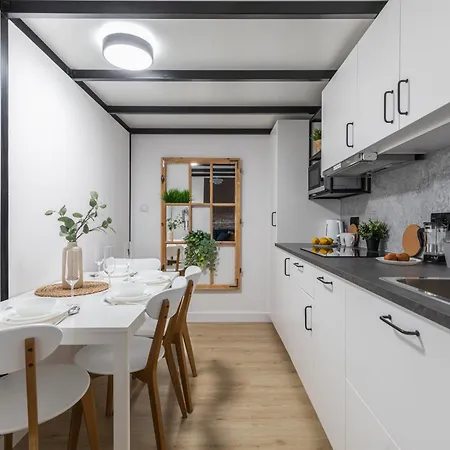 Superapart Orla 5, Calming Oasis Warsaw Exterior photo