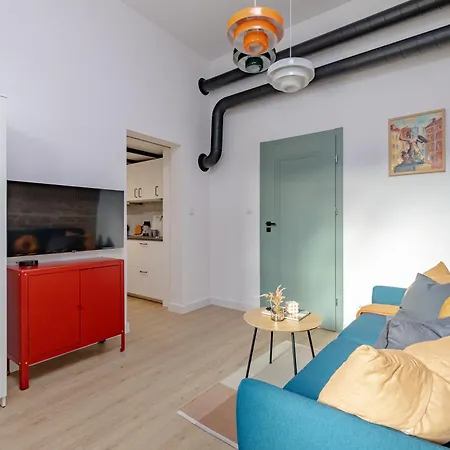Superapart Orla 5, Calming Oasis Warsaw Exterior photo