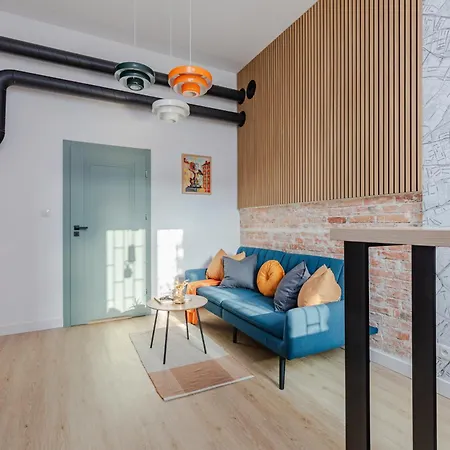 Superapart Orla 5, Calming Oasis Warsaw Exterior photo