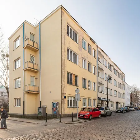 Superapart Orla 5, Calming Oasis Warsaw Exterior photo